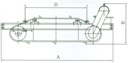 自卸式蜜桃网视频在线观看外形尺寸图