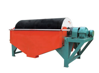 CTS(N、B)永磁筒式磁选机